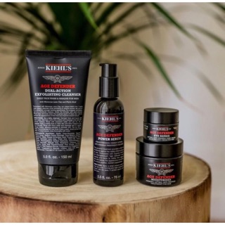KIEHL'S契爾氏超能全效男性抗痕眼霜、超能全效男性緊膚精華、超能全效男性緊膚霜