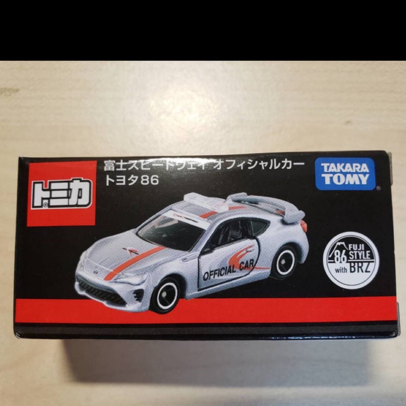 緊急上架 tomica 富士Speedway Official Car Toyota 86