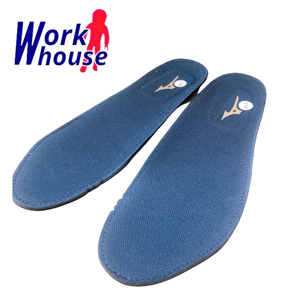 【Work house】MIZUNO 美津濃 塑鋼工作鞋 防護鞋專用 防穿刺鞋墊 F1GU202114