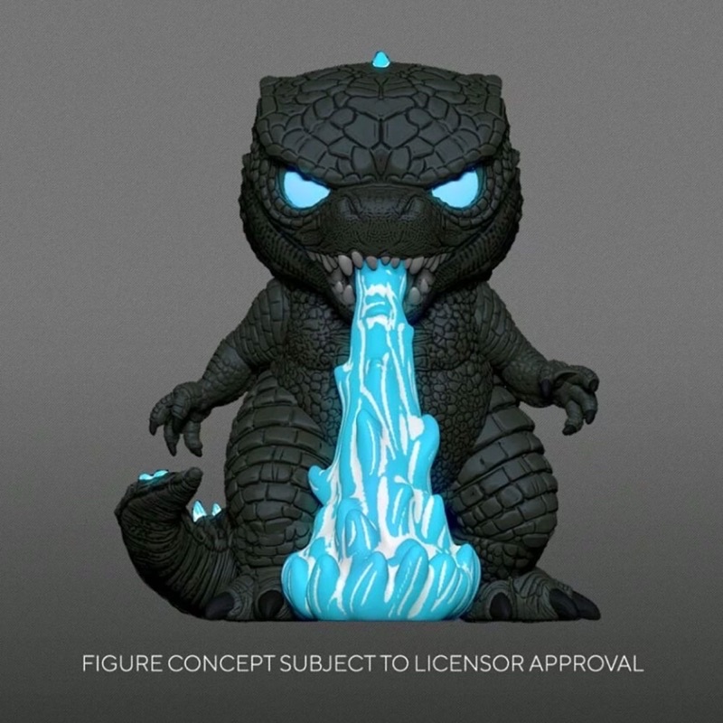 正版 現貨 Funko PoP 哥吉拉 夜光版 GITD 哥吉拉對金剛 GODZILLA 藍色火焰 1018