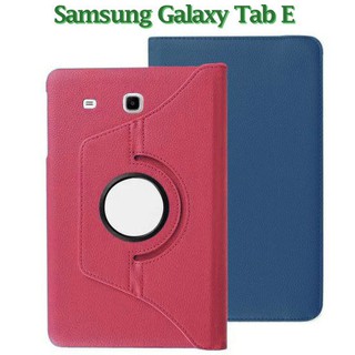 【旋轉、斜立】三星 SAMSUNG Galaxy Tab E 9.6 T560 平板專用 荔枝紋皮套/書本式保護套/支架