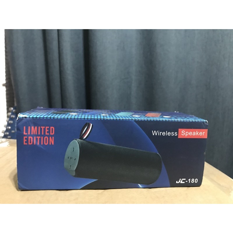 Wireless speaker jc-180藍芽喇叭