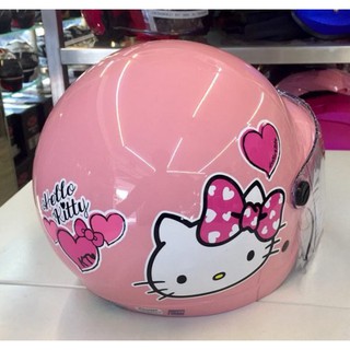 Hello Kitty安全帽，兒童安全帽，K857，KT021/粉