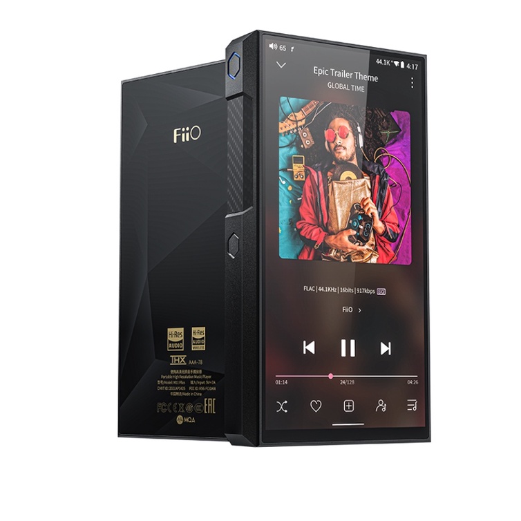 ｛音悅音響｝FiiO M11 PLUS ESS版 高階播放器 無損支援 Hi-Res DSD 安卓系統 串流 公司貨