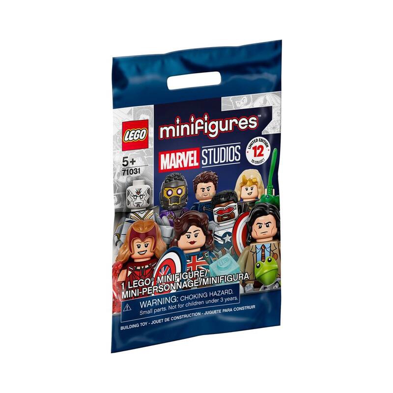 【周周GO】LEGO 71031 Minifigures Marvel Studio 單包 人偶包 抽抽包