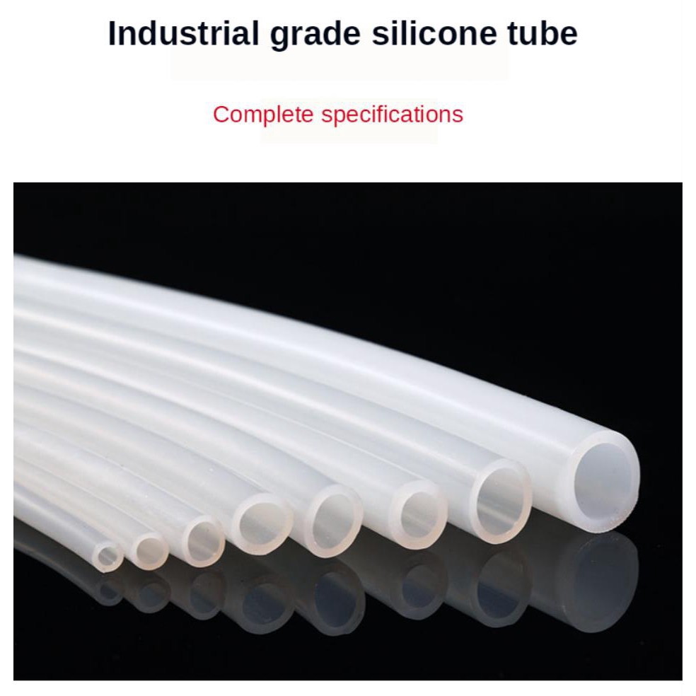 10米/5米矽膠軟管軟耐高溫工業級導熱橡膠管