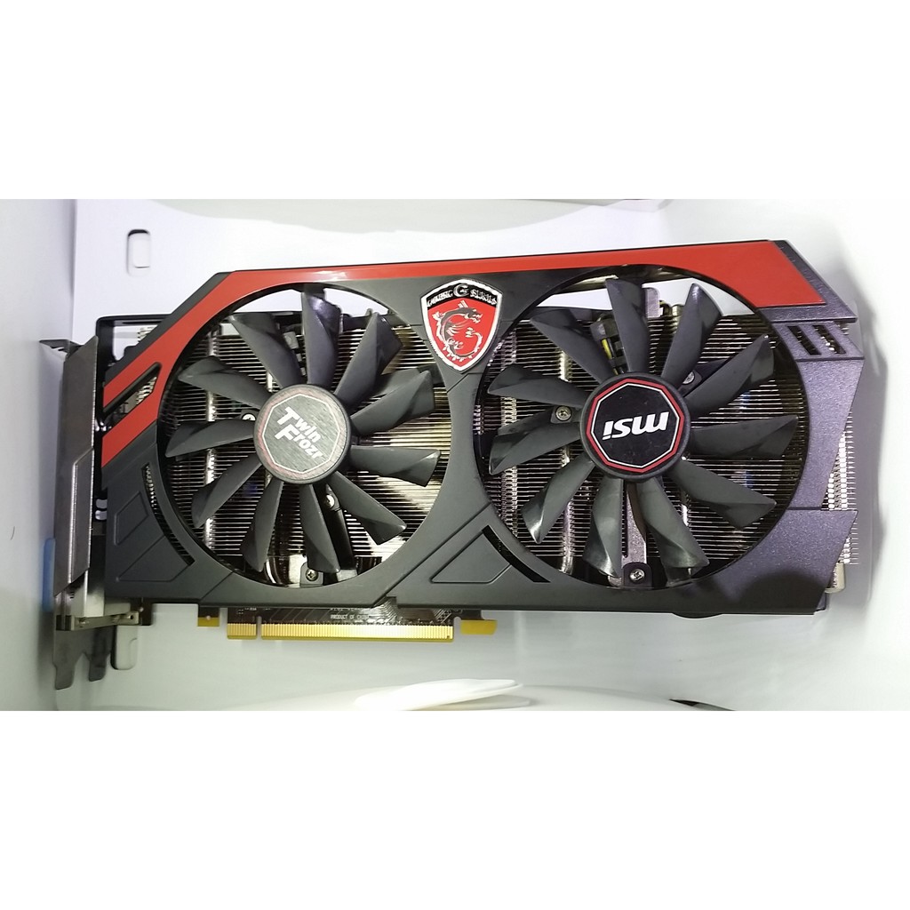 MSI 微星 N770 TF 4GD5/OC NVIDIA GeForce GTX 770