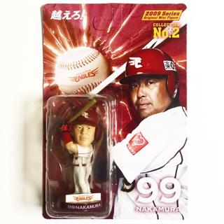 野球時光 Npb 日本職棒東北樂天金鷲09年野村克也中村紀洋渡邊直人球場配布限量公仔樂天 蝦皮購物