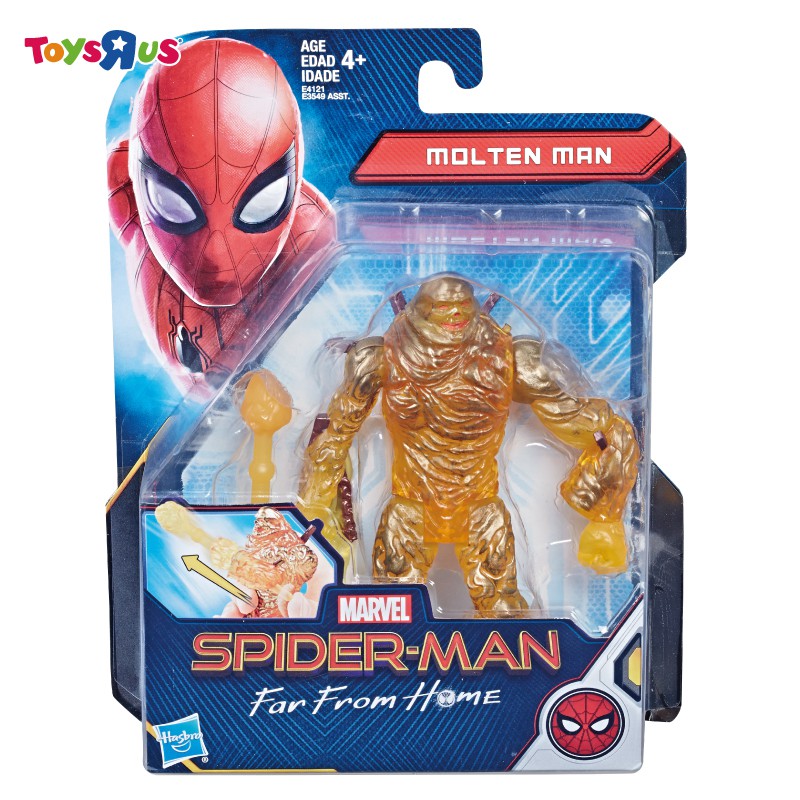 Marvel漫威蜘蛛人電影6吋 人物組 - 隨機發貨 ToysRUs玩具反斗城