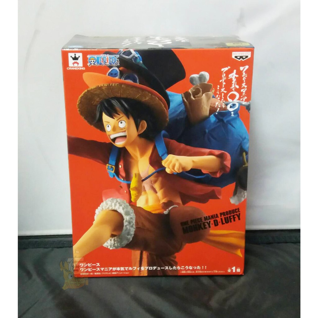 ★金證王★現貨 日版金證 ONE PIECE 海賊王 航海王 本氣狂熱 魯夫 模型 粉絲團全力宣傳企劃 動漫 公仔