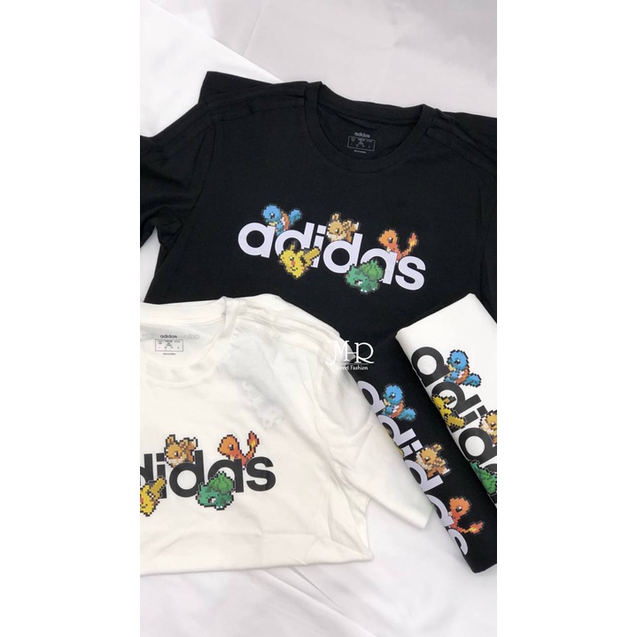 [MR.CH]Adidas 愛迪達 X 寶可夢 POKEMON 短袖 T恤 白FM6030/黑FM6027