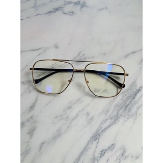 Lazy/TR90材質 爆帥 茄子蛋 防藍光方型雷X 鵬風潮流眼鏡