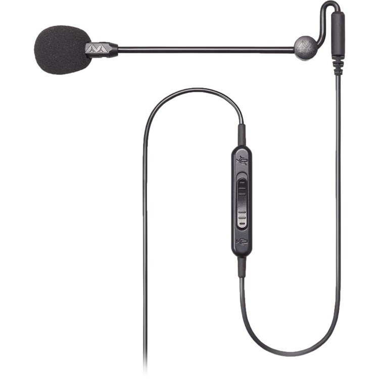 耀您館Antlion Audio磁扣外接式單指向式心形降噪麥克風ModMic Uni總機式適耳罩遊戲耳機GDL-1420