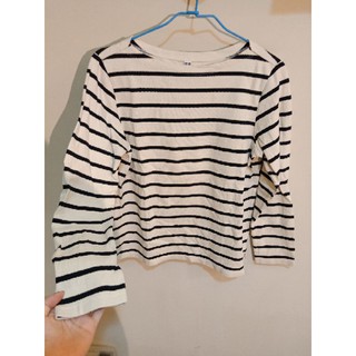 UNIQLO長袖條紋T