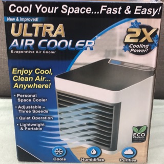 第二代微型水冷扇.冷氣