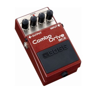 Boss BC-2 破音效果器【Combo Drive/英式經典/BC2】【宛伶樂器】