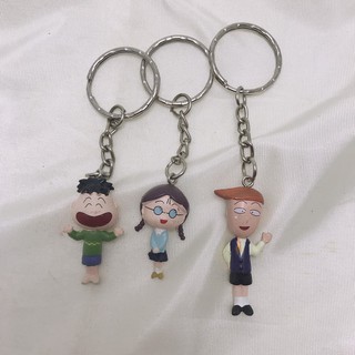日本 韓國 卡通 公仔 玩具 娃娃 客製化 鑰匙圈 吊飾 櫻桃小丸子 小丸子