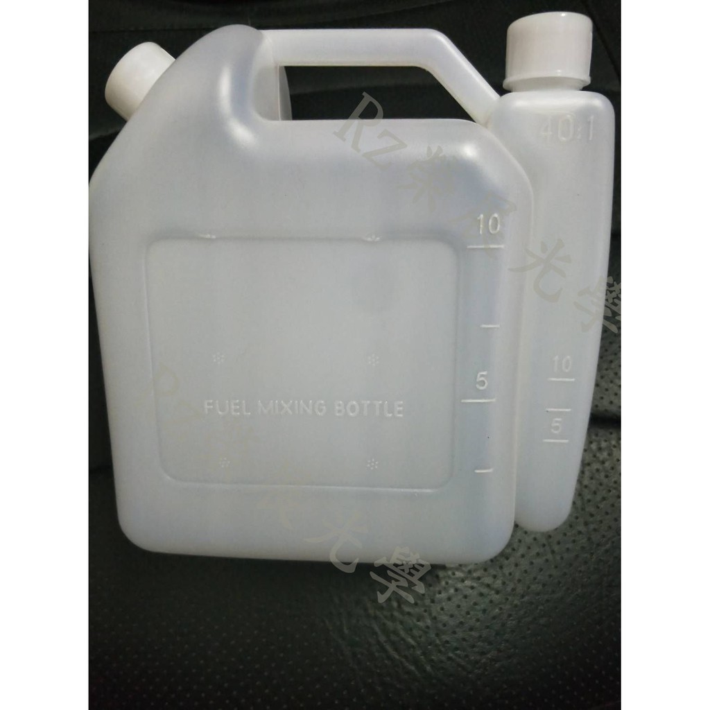 榮展五金 1l配比壺25 1 混油壺割草機混油割草機油壺燃油混合二行程比例壺對比壺25比1 蝦皮購物