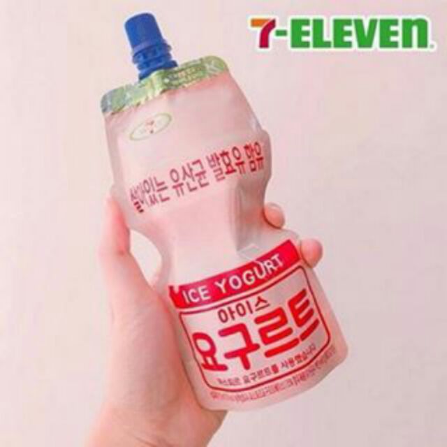 韓國7-11限定 養樂多冰沙 170ML