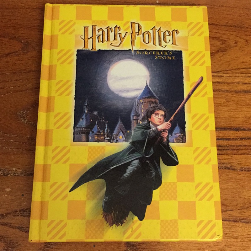 絕版品！哈利波特（Harry Potter）筆記本：哈利波特的魔法冒險