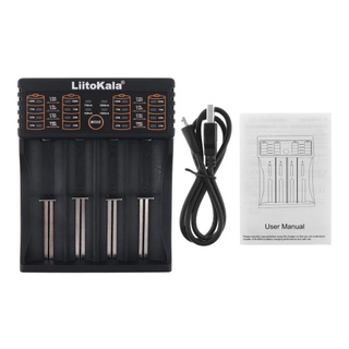 LiitoKala 單槽 雙槽 四槽 充電器 18650 26650 3號電池 4號電池 通用款