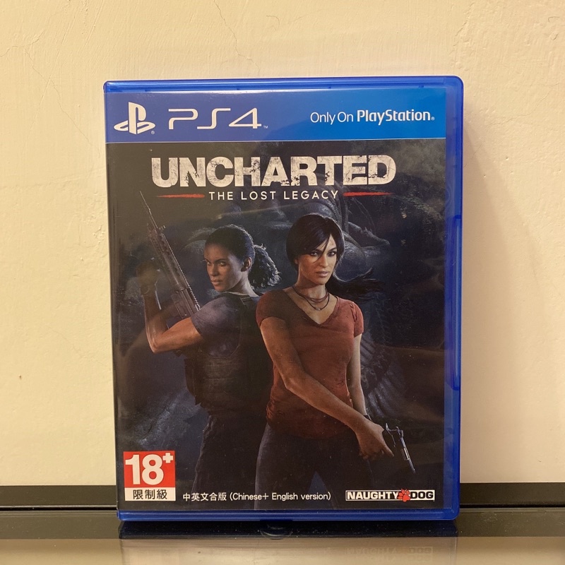 PS4遊戲 &lt;秘境探險:失落的遺跡 UNCHARTED&gt;中文版 二手