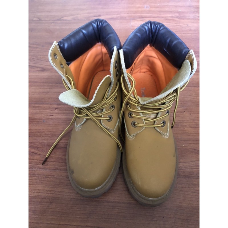 Timberland 黃靴 二手便宜賣
