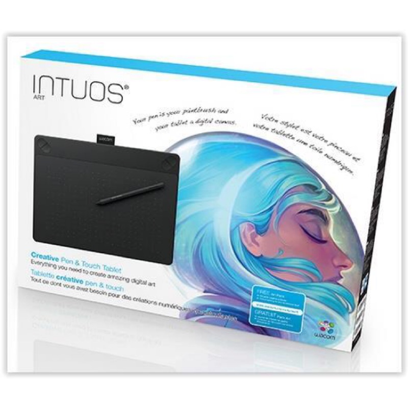 Intuos wacom art Cth-490 電繪版