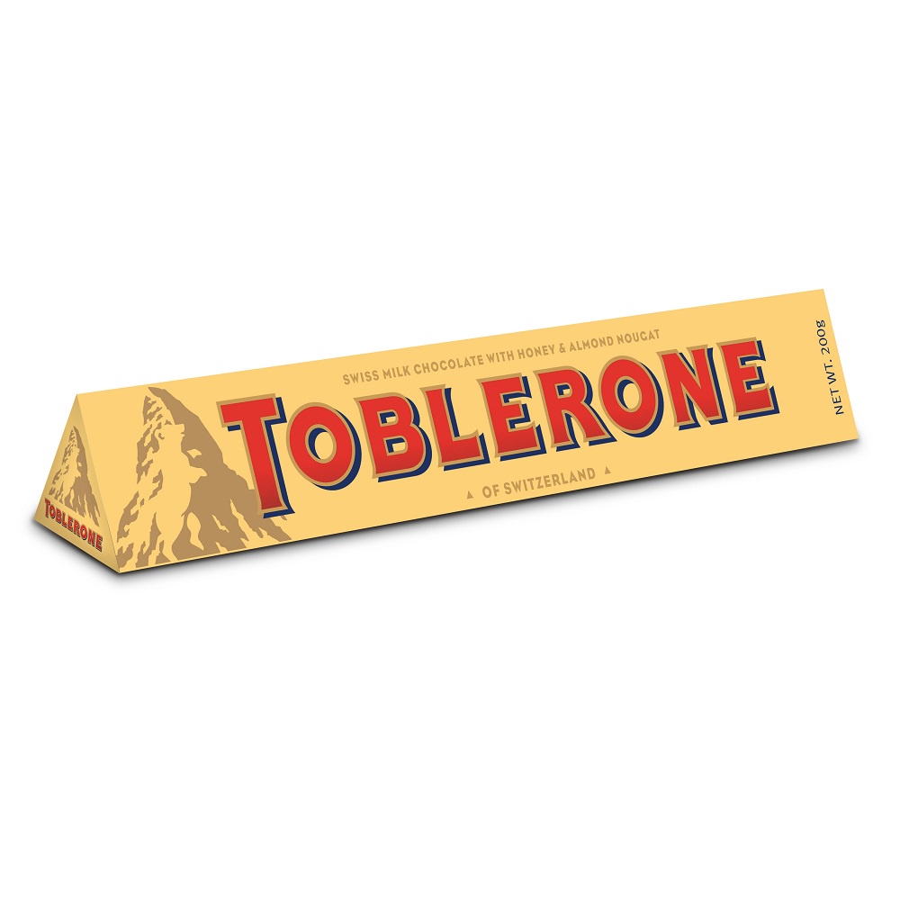 TOBLERONE 瑞士三角牛奶巧克力 100g【家樂福】