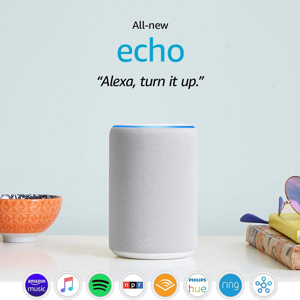 Amazon All New Echo 三代 炭灰白 Ae01 蝦皮購物