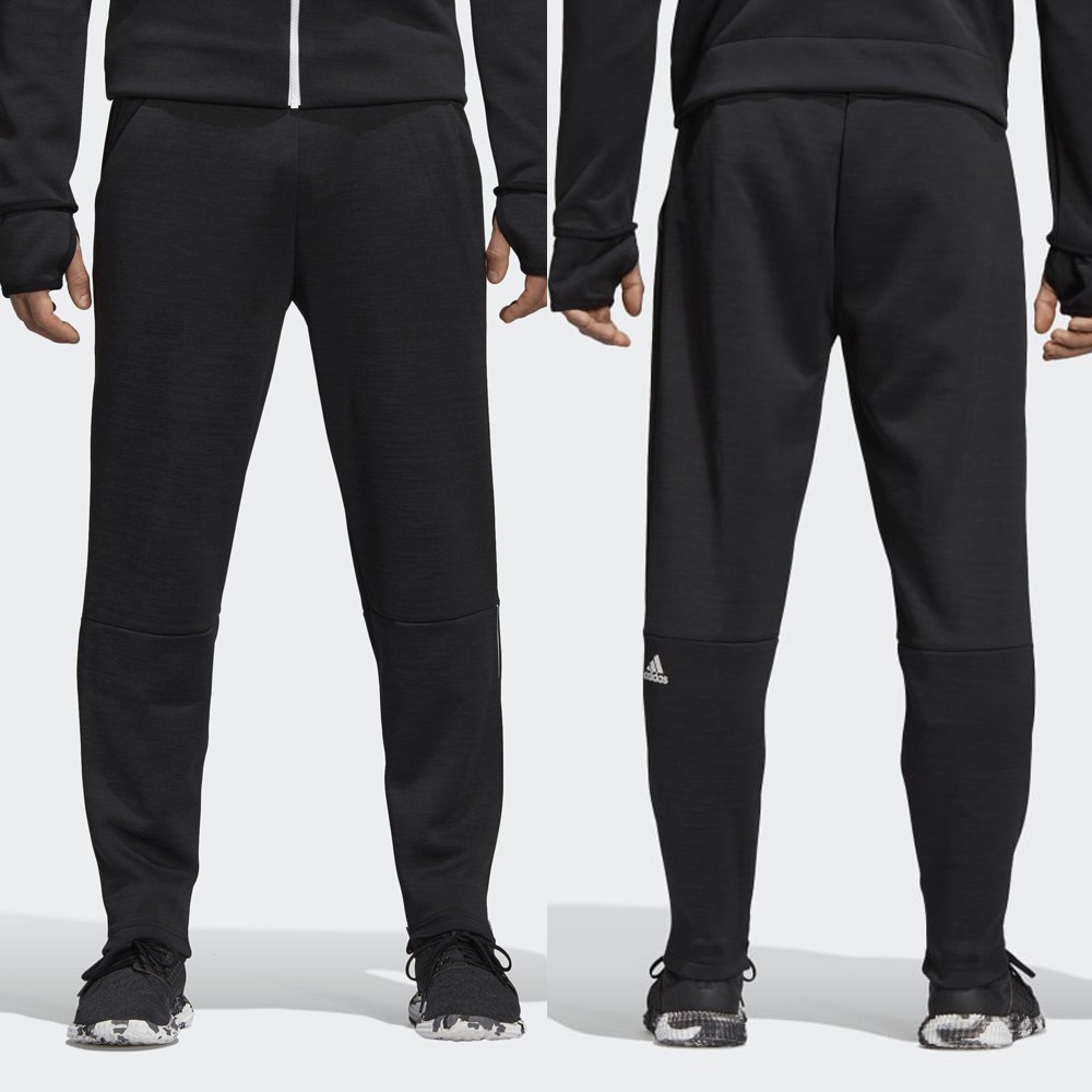 Adidas ZNE 黑/藍長褲運動慢跑休閒修身彈性排汗林書豪錐形褲上寬下窄CX0702 | 蝦皮購物