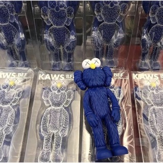 KAWS companion MOMA BFF 潮流公仔芝麻街