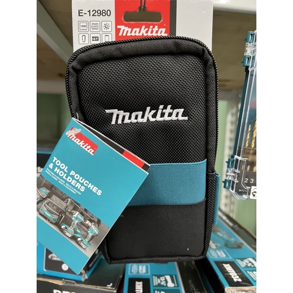 加大版 花電 Makita 牧田 E-12980  手機袋 腰帶 手機的家 防塵 防摔落