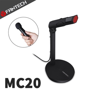 強強滾p-FANTECH MC20 快拆式全指向降噪麥克風