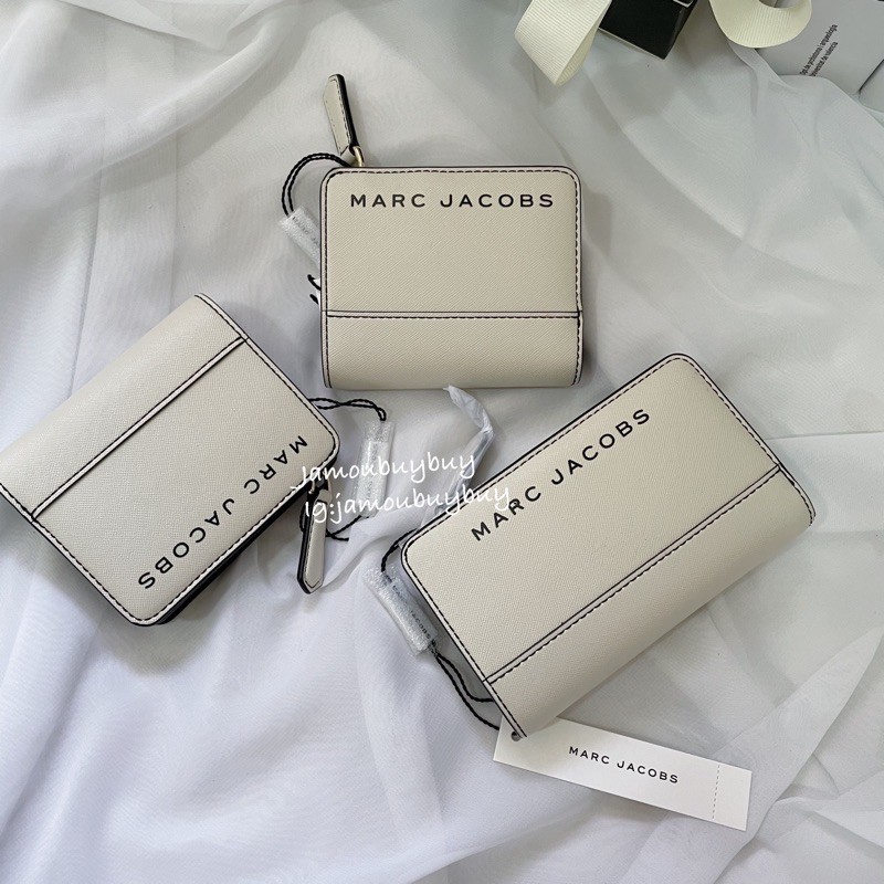 現貨🤖Marc Jacobs MJ 防刮 短夾 中夾 零錢袋