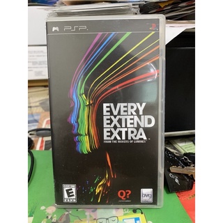 全面毀滅 音樂爆破 英文版 EVERY EXTEND EXTRA psp