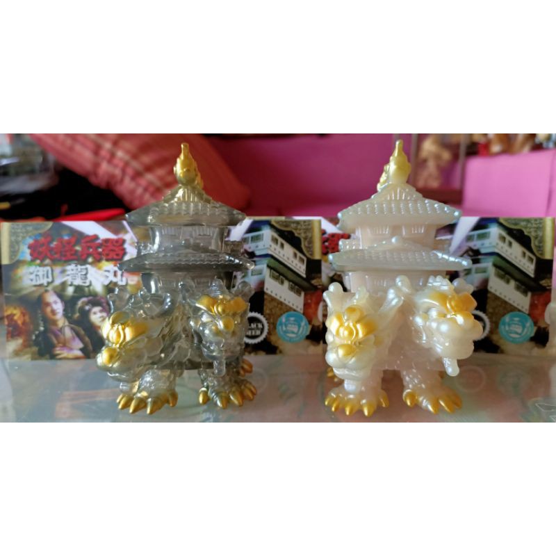 BLACKSEEDTOYS 系列 妖怪兵器 台湾TTF限定 太和殿 御守龍