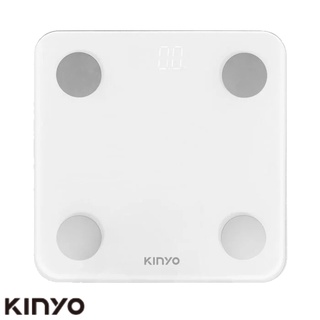 體重管理【KINYO】LED藍牙智能體重計/體重機 (DS-6591)~12項健康指數 智能藍牙App連結♥輕頑味