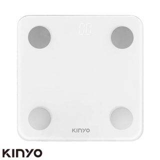 體重管理【KINYO】LED藍芽智慧體重計/體重機 (DS-6591)~12項健康指數 智慧藍芽App連結♥輕頑味