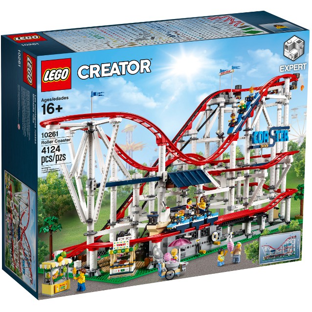 可郵寄 LEGO 樂高 10261 全新品未拆 Roller Coaster 雲霄飛車 2018