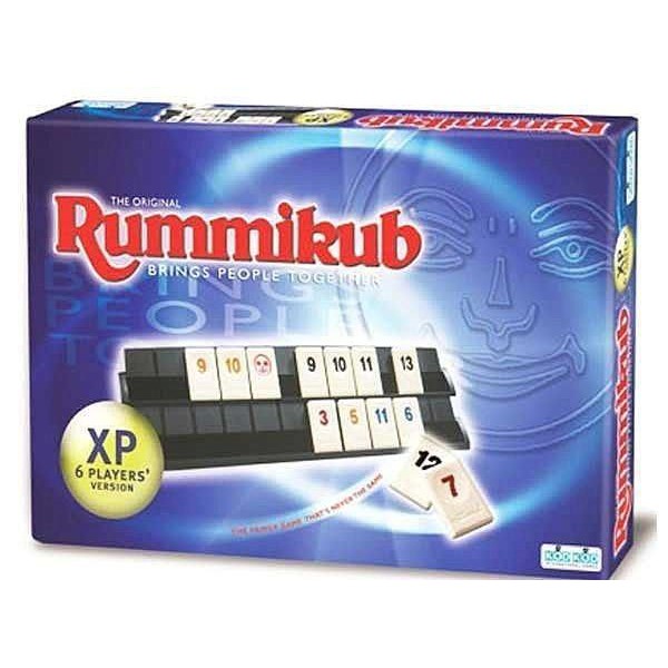 +沙漏(全新正版)Rummikub Twist 拉密變臉版 柱形盒包裝 繁中正版 拉密柱型版 以色列拉密6人標準版