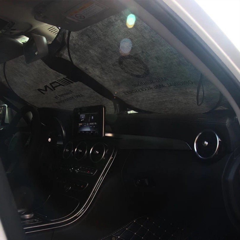ANS汽車配件 （Benz） 賓士 遮陽前擋 防曬 遮陽板 GLC350 C200 C300 W204 W212 W17