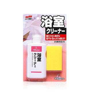 Z163 浴室多用途強效清潔劑 SOFT99 強力去除不銹鋼‧搪瓷‧聚乙烯樹脂‧玻璃纖維樹脂等材料製品表面的水垢