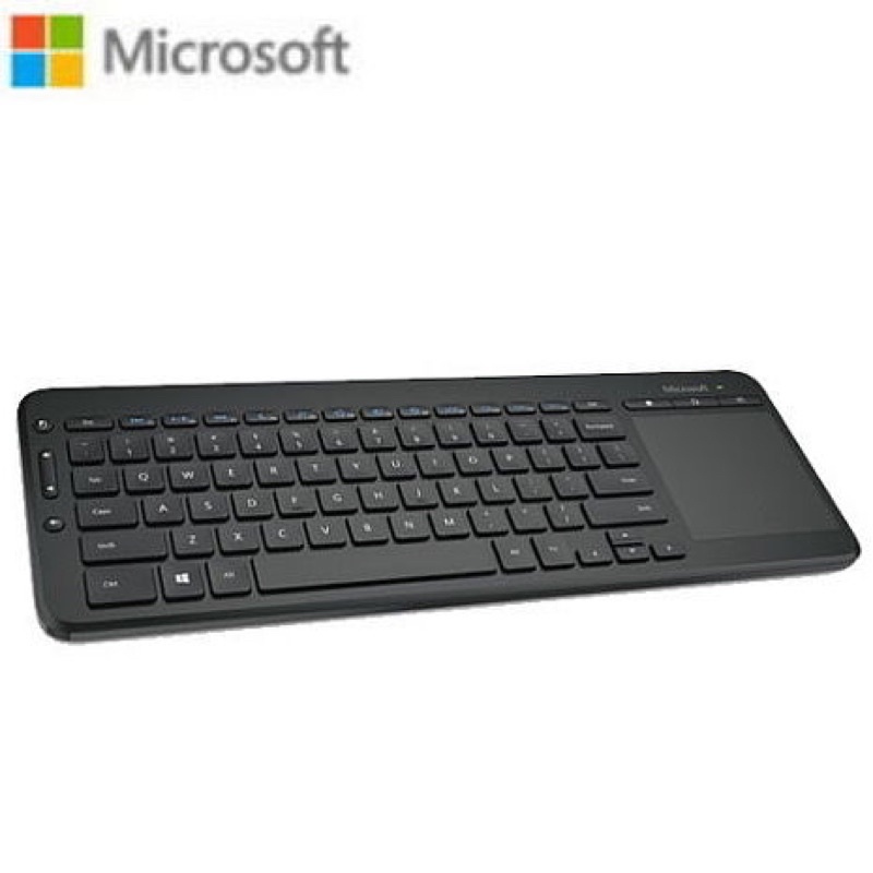 Microsoft 微軟 無線多媒體鍵盤