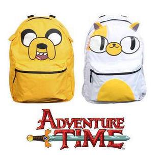 【 公雞漢堡 】Adventure Time 老皮/皮姊 雙面背的 後背包【 歐美/美國代購 】