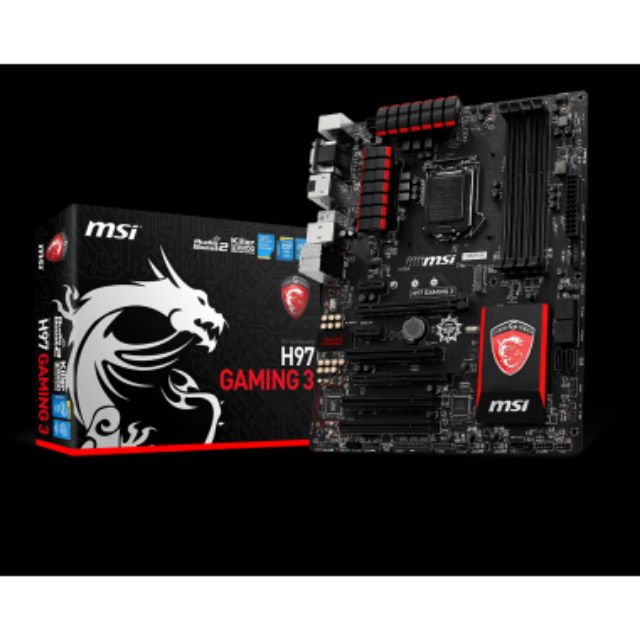 微星 1150 MSI H97 gaming 3 主機板