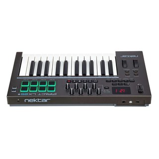 【又昇樂器】Nektar Impact LX25+ 主控鍵盤 25鍵 Midi Keyboard