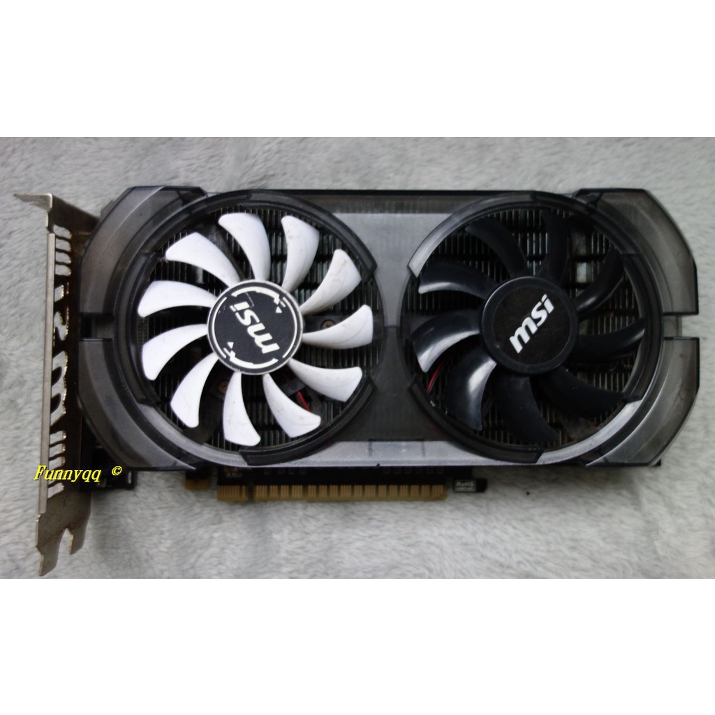 MSI GTX750TI 2GD5 顯示卡