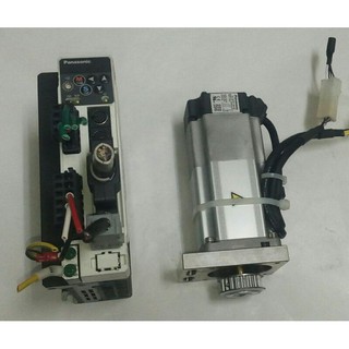 🌞二手現貨保固 PANASONIC松下MBDDT2210驅動器400W入:單相220V出:三相MSMD042P1T馬達
