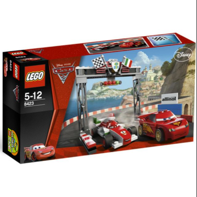全新未拆 樂高 lego 8423 閃電麥坤 盒裝完整 世界賽車大獎賽傳奇